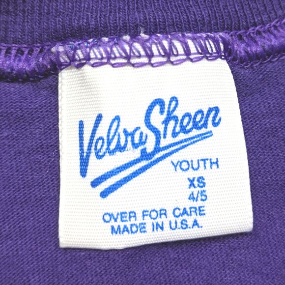 Vintage Disney 90s Velva Sheen Mickey & Minnie Arizona Graphic Sz 4T - Picture 3 of 3